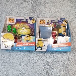 Illumination's Dispicable Me 4 Toys